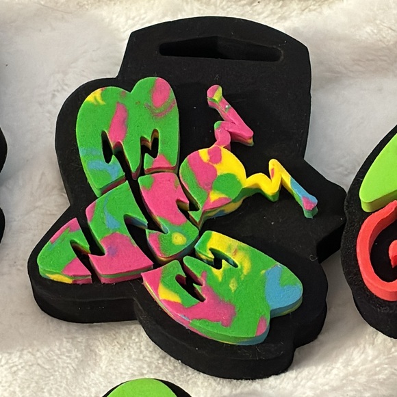 New chunky bug animals CHUNKY FOAM STAMPS
ASSORTED bugs different size - Picture 3 of 16